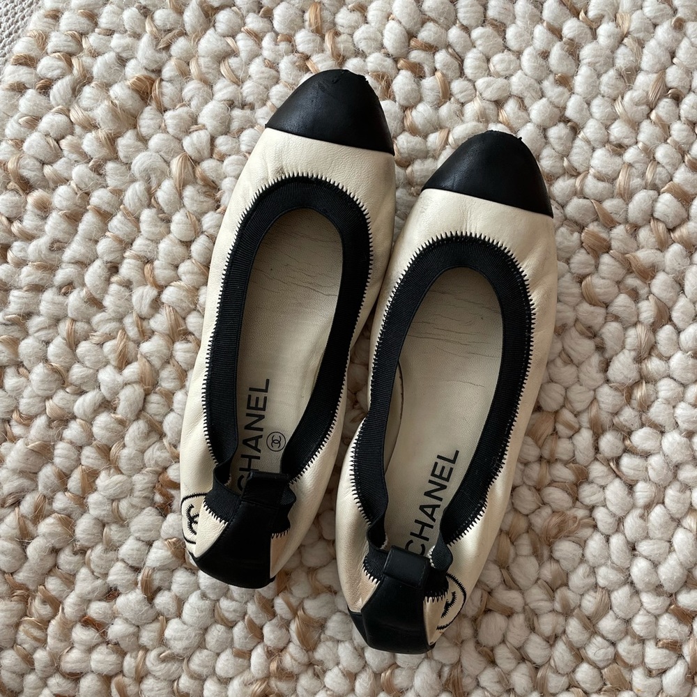 Chanel Ballerina Flats